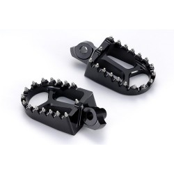 Estriberas Off Road negro Suzuki