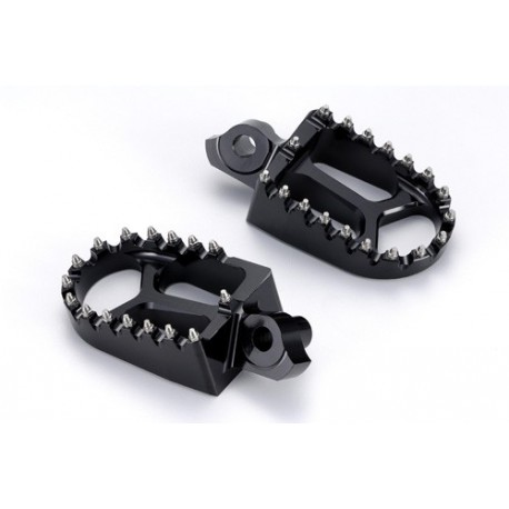 Estriberas Off Road negro Suzuki