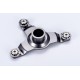 Soporte protector disco delantero Honda