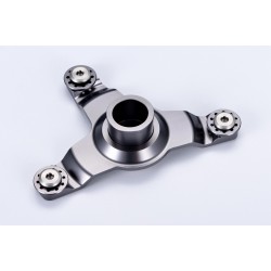 Soporte protector disco delantero Honda