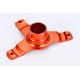 Soporte protector disco delantero naranja delantero ktm