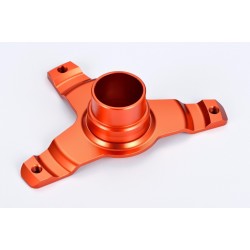 Soporte protector disco delantero naranja delantero ktm