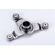 Soporte protector disco delantero gris delantero Yamaha