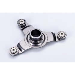 Soporte protector disco delantero gris delantero Yamaha