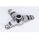 Soporte protector disco delantero gris delantero Yamaha