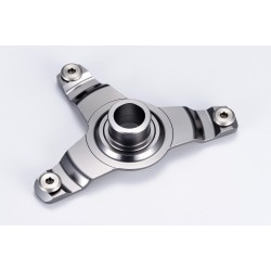 Soporte protector disco delantero gris delantero Yamaha