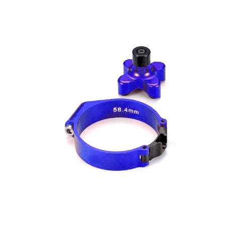 Bloqueo de horquilla azul Husaberg Husqvarna 2014-16