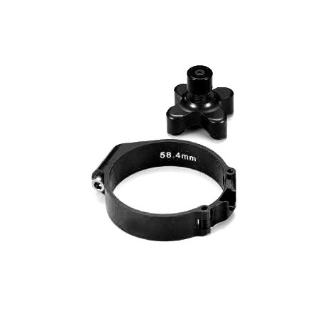 Bloqueo de horquilla negro Ktm Husaberg Husqvarna 2014-17