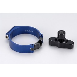 Bloqueo de horquilla azul Yamaha