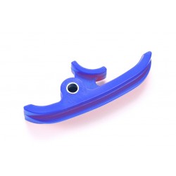 Patín pequeño azul Husaberg Husqvarna 14-15