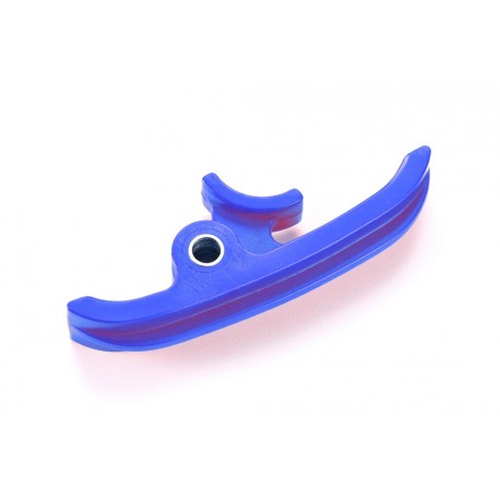 Patín pequeño azul Husaberg Husqvarna 14-15