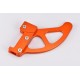 Protector disco trasero naranja Ktm