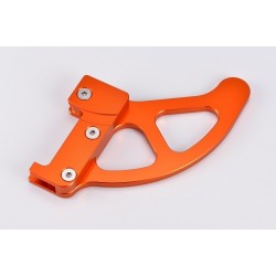 Protector disco trasero naranja Ktm