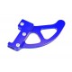 Protector disco trasero azul Husaberg Husqvarna 14-15