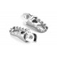 Estriberas Off Road off road gris BMW