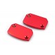Tapa deposito bomba freno/embrague rojo Brembo