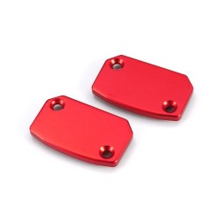 Tapa deposito bomba freno/embrague rojo Brembo