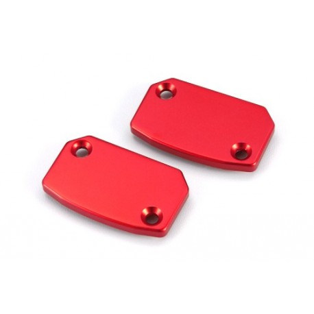 Tapa deposito bomba freno/embrague rojo Brembo