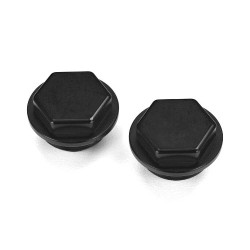 Tapa deposito bomba freno trasero negro Ktm Husaberg Husqvarna 14-15 Sherco 12-16
