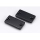 Tapa deposito bomba freno/embrague delantero negro Suzuki Kawasaki Yamaha