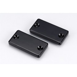 Tapa deposito bomba freno/embrague delantero azul Yamaha