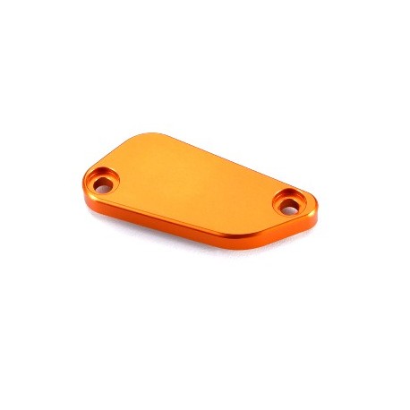 Tapa deposito bomba freno/embrague delantero naranja Magura