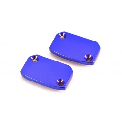 Tapa deposito bomba freno/embrague delantero azul Brembo