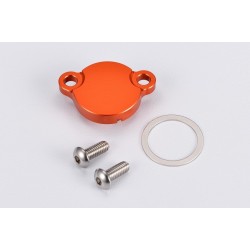 Tapa deposito bomba freno trasero naranja Ktm 50 65 85 105