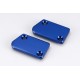 Tapa deposito bomba freno delantero azul Yamaha