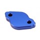 Tapa deposito bomba freno trasero azul Yamaha