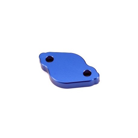 Tapa deposito bomba freno trasero azul Yamaha
