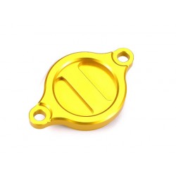 Tapa filtro de aceite amarillo Suzuki