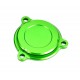 Tapa filtro de aceite verde Kawasaki