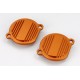 Tapa filtro de aceite naranja Ktm