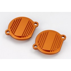 Tapa filtro de aceite naranja Ktm