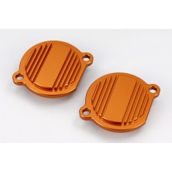 Tapa filtro de aceite naranja Ktm