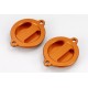 Tapa filtro de aceite naranja Ktm