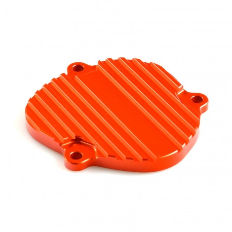 Tapa valvula de escape naranja Ktm