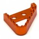 Puntera pedal de freno naranja Ktm
