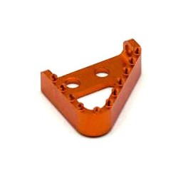 Puntera pedal de freno naranja Ktm