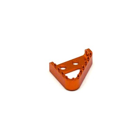 Puntera pedal de freno naranja Ktm