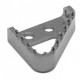Puntera pedal de freno gris Ktm Husaberg Husqvarna 14-17