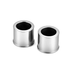 Casquillos de rueda delantera Honda Gris