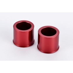 Casquillos de rueda delantera Honda Rojo