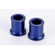 Casquillos de rueda delantera Yamaha Azul