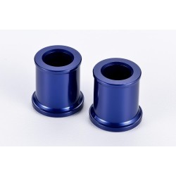 Casquillos de rueda delantera Yamaha Azul