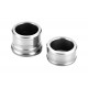 Casquillos de rueda delantera Yamaha Gris