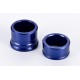Casquillos de rueda delantera Yamaha Azul