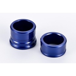Casquillos de rueda delantera Yamaha Azul