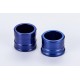 Casquillos de rueda delantera Yamaha Azul